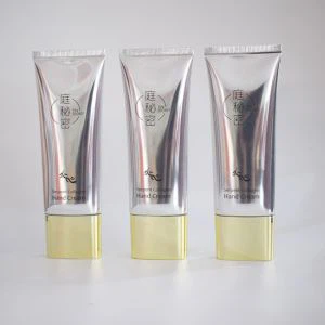 Laminerade ovala rör av aluminiumbarriär