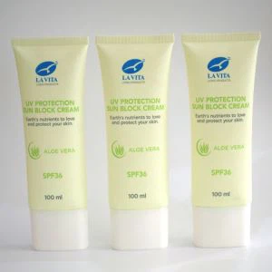 Oval Tube Cosmetic Tube