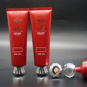 Plaströr med akryllock