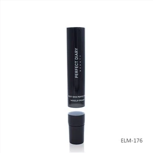 Runda kosmetiska soft tube för concealer