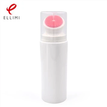 Silikon mjukt borsthuvudrör