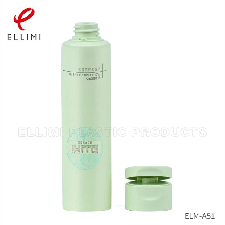 Squeeze Tube With Matte Filp Cap