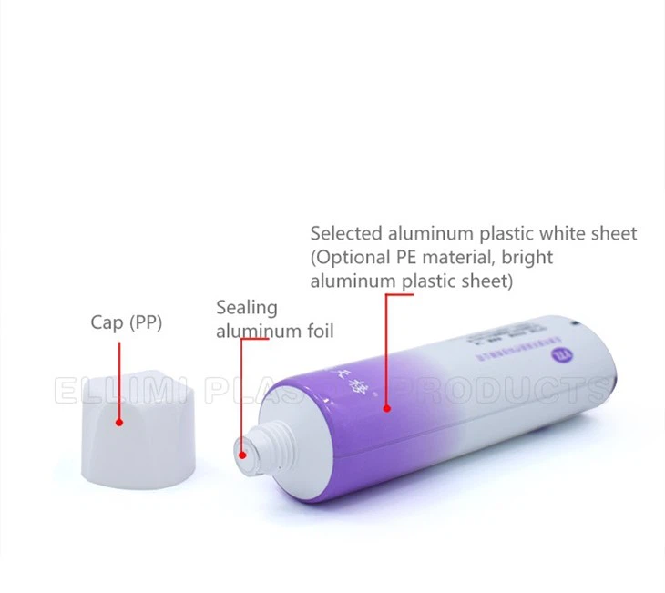 40mm Square-Cap Soft Tube